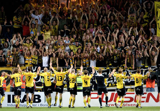 Elfsborg tackar sina supporters