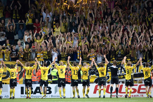 Elfsborg tackar sina supporters