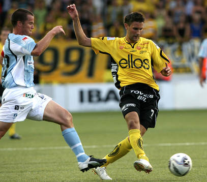 Jari Ilola steget före Daniel Andersson