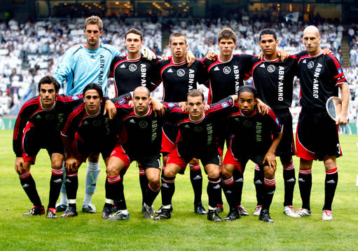 Lagbild, Ajax