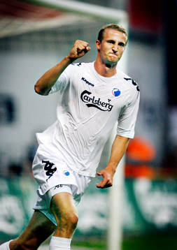 Hangeland, Köpenhamn, FCK, jubel