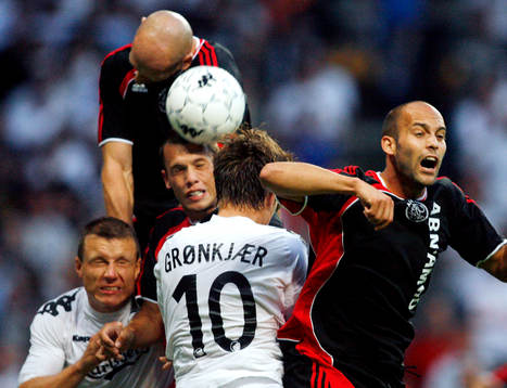 Jesper Grönkjaer, Köpenhamn och Jaap Stam och Gabri, Ajax