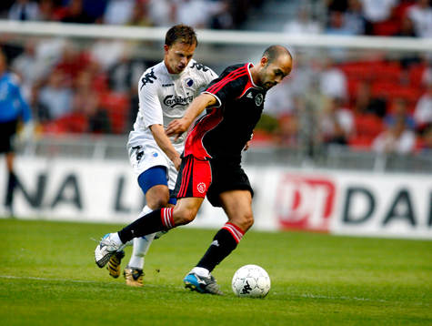 Tobias Linderoth, Köpenhamn och Gabri, Ajax