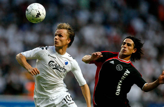 Jesper Grönkjaer, Köpenhamn och Mauro Rosales, Ajax