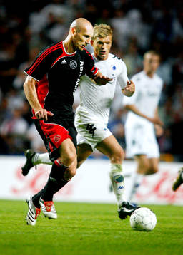 Marcus Allbäck, Köpenhamn och Jaap Stam, Ajax