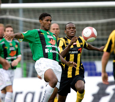 Kahri Stephenson, GAIS och Robert Mambo-Mumba, Häcken i