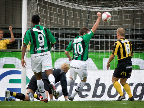 James Keene, GAIS, jubel