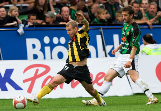 Jonas Henriksson, Häcken
