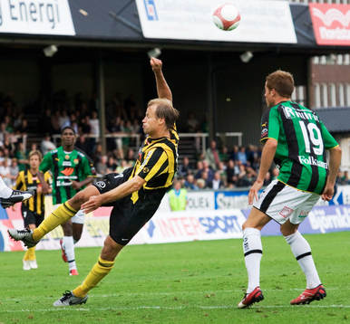 Hans Berggren, Häcken