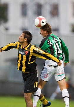 Daniel Nicklasson, nickduell
