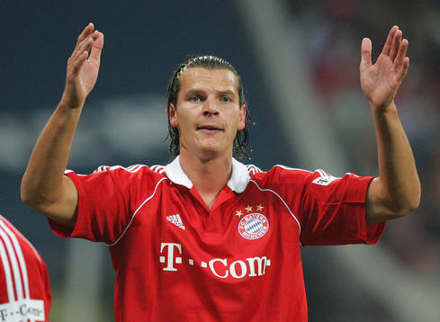 Fotboll, tysk, bundesliga, Bayern München - Borussia