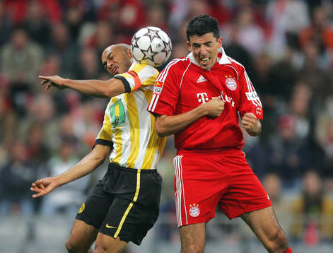 Fotboll, tysk, bundesliga, Bayern München - Borussia