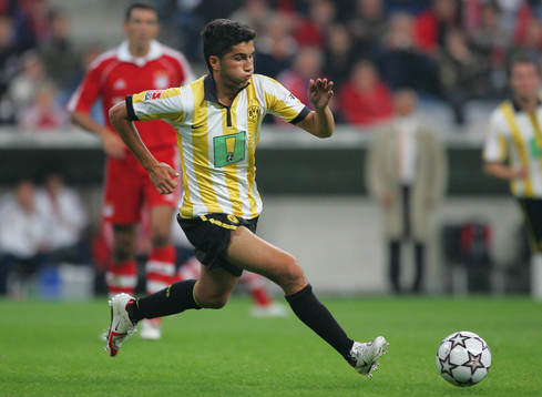 Fotboll, tysk, bundesliga, Bayern München - Borussia