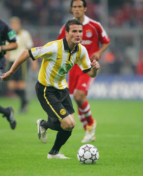 Fotboll, tysk, bundesliga, Bayern München - Borussia