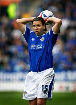 Nils-Eric Johansson, Leicester City