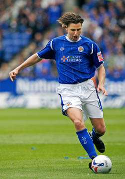 Nils-Eric Johansson, Leicester City