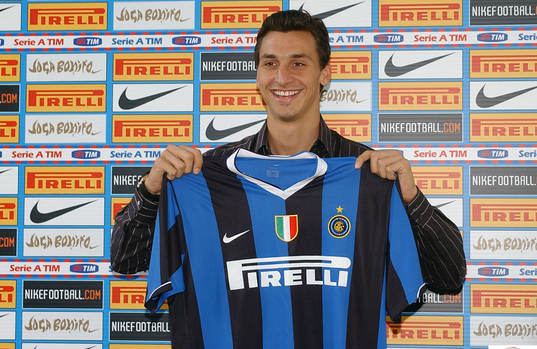 Zlatan Ibrahimovic, Inter