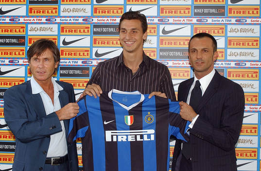 Oriali, Zlatan Ibrahimovic och Branca, Inter