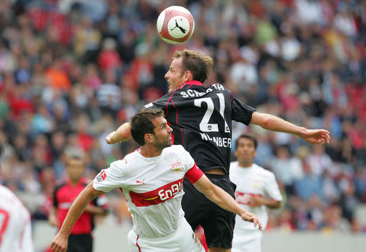 Markus Babbel, Stuttgart och Markus Schroth, Nürnberg