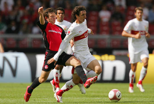 Ivan Saenko, Nürnberg och Roberto Hilbert, Stuttgart