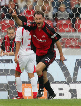 Jubel, glädje, Markus Schroth, Nürnberg