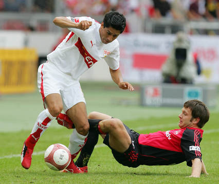 Ricardo Osorio, Stuttgart och  Ivan Saenko, Nürnberg