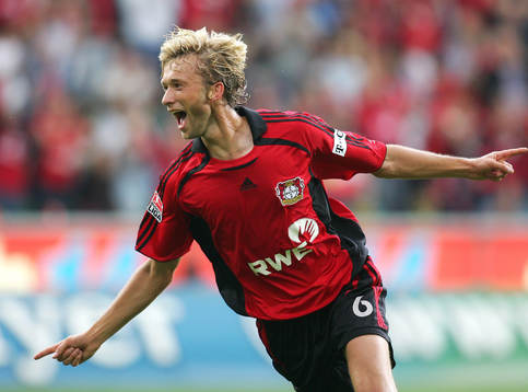 Fotboll, tysk, bundesliga, Bayer Leverkusen - Alemannia