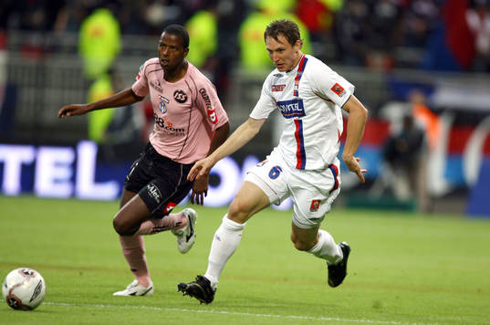 Kim Källström, Lyon