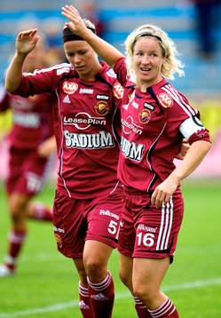 Victoria Svensson, Djurgården