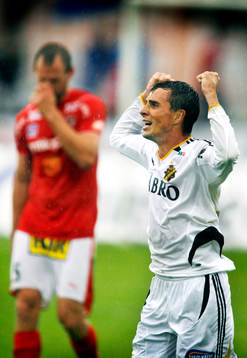 Daniel Mendes,  AIK jubel