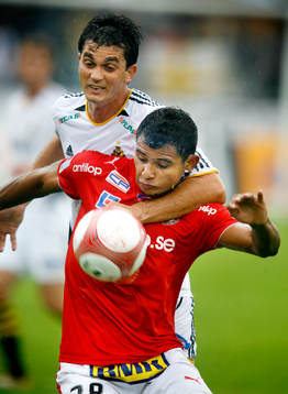 Marcio Costa Saraiva, AIK, stoppar Ari Da Silva Ferreira,