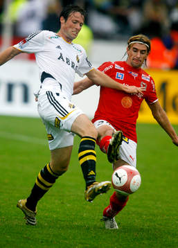 Markus Jonsson, AIK och César Santin, Kalmar