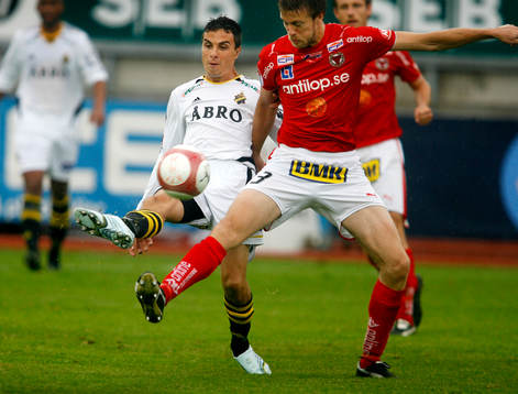 Daniel Mendes, AIK och Joachim Lantz, Kalmar