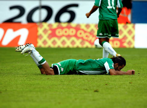 Erkan Zengin, Hammarby, depp