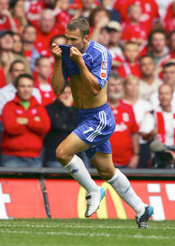 Andriy Shevchenko, Chelsea, jubel