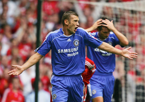 Andriy Shevchenko, Chelsea