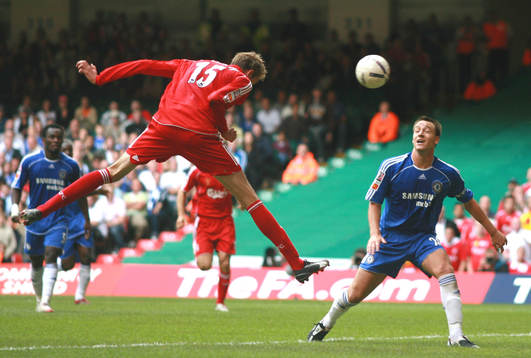 John Terry, Chelsea kan bara se på när Peter Crouch,
