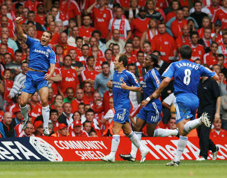 Andriy Shevchenko, Chelsea, jubel