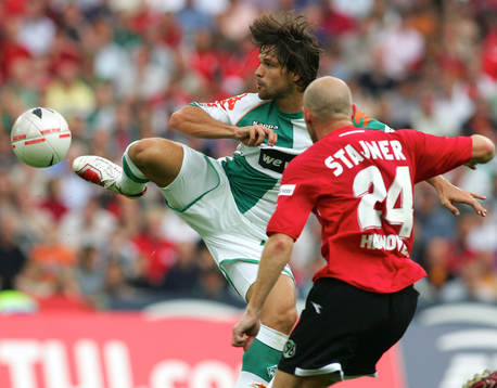 Diego, Bremen och Jiri Stajner, Hannover