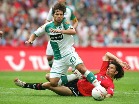 Diego, Bremen och Thomas Brdaric, Hannover