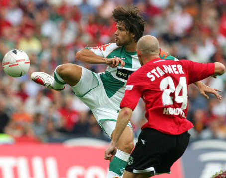 Diego, Werder Bremen och Jiri Stajner, Hannover