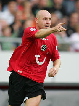 Jiri Stajner, Hannover, jubel, glädje