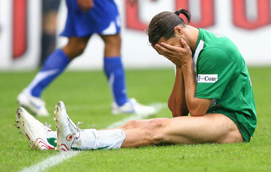 Diego Klimowicz, Wolfsburg, skada
