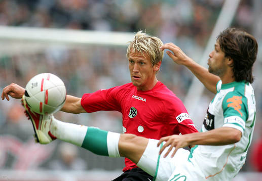 Frank Fahrenhorst, Hannover och Diego, Werder Bremen