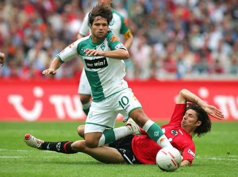 Diego, Werder Bremen och Thomas Brdaric, Hannover