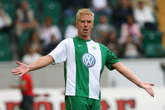 Mike Hanke, Wolfsburg