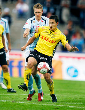 Stefan Ishizaki, Elfsborg och Marcus Pode, Malmö