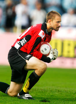Johan Wiland (målvakt) Elfsborg