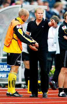 Magnus Haglund, tränare Elfsborg