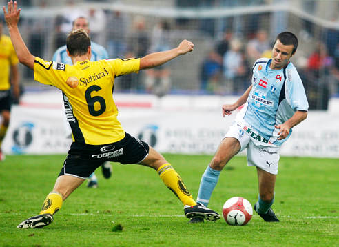 Yksel Osmanovski, Malmö och Daniel Alexandersson, Elfsborg